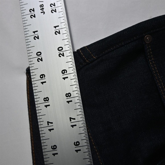 Lot‎ 2 Mott + Bow 40 x 32 Slim Dark Wash & Rinse Flex Denim Mens Jeans - Picture 3 of 9